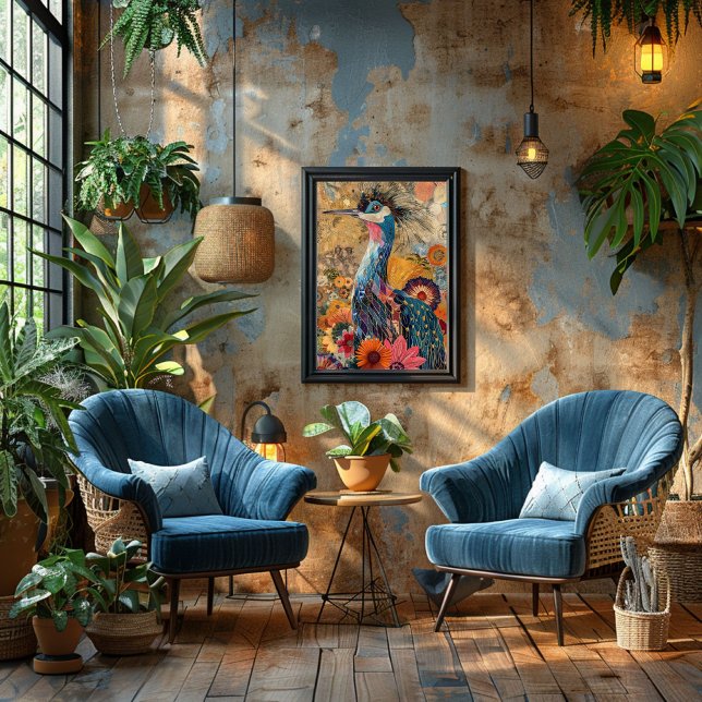 Papel De Seda Desligamento Floral de Comprimido de Aves Rusticas (Criador carregado)