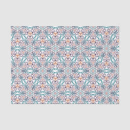 Papel De Seda Desligamento Geométrico do Padrão de Abstrato