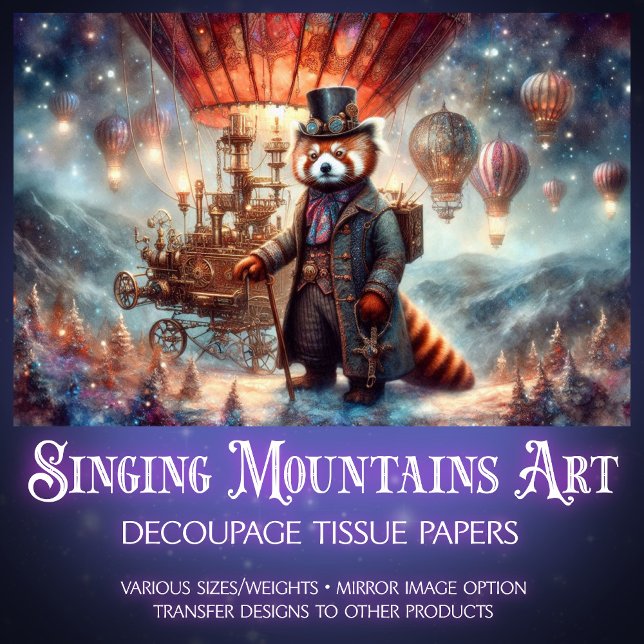 Papel De Seda Desligamento Mecânico da Viagem de Panda Vermelha  (Criador carregado)