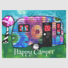 Papel De Seda Desligamento Personalizado Floral Personalizado do