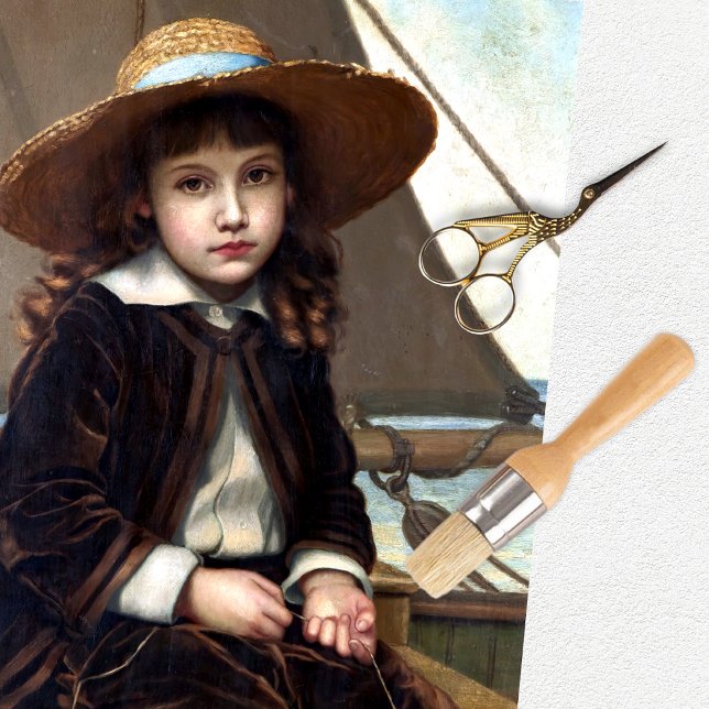 Papel De Seda Desligamento Russo De Barcos Vintage (Criador carregado)