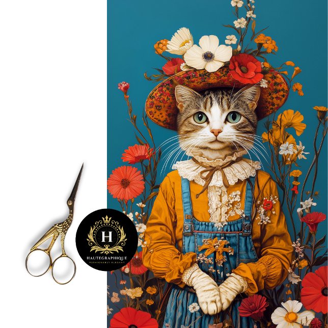 Papel De Seda Desligamento Russo de Gato do Armário (Criador carregado)