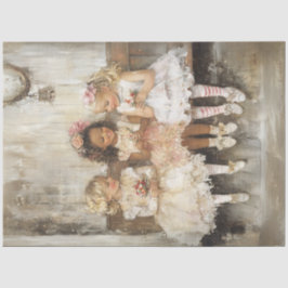 Papel De Seda Desligar 3 Crianças Flagrantes Amizades