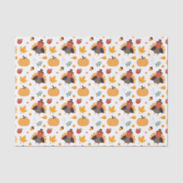 Papel De Seda Desligar Ação de Graças na Turquia