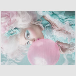 Papel De Seda Desligar bolhas soprando em dias quentes de verão