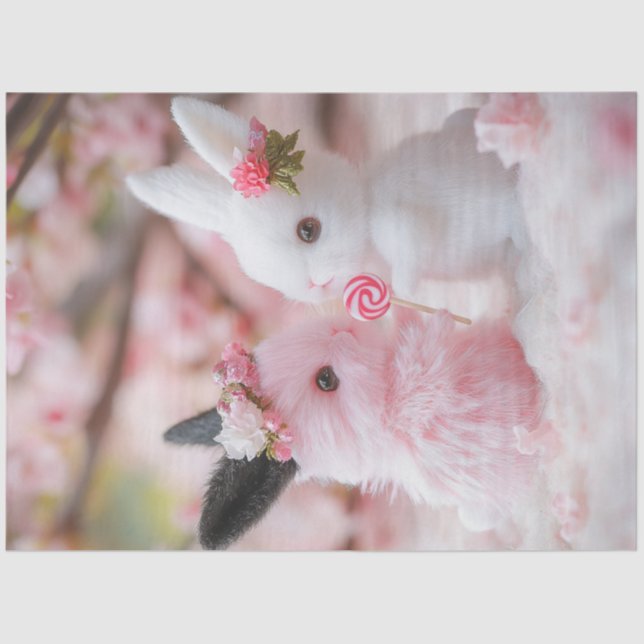 Papel De Seda Desligar Casal Quente-Namorados (Frente )