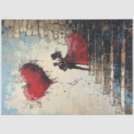 Papel De Seda Desligar Casal Romântico Namorados Apaixonado