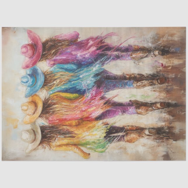 Papel De Seda Desligar Covinas de Coloração Branca Vibrada (Frente )