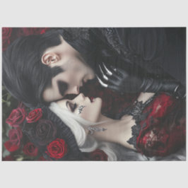 Papel De Seda Desligar Dia de os namorados Gótico Steampunk