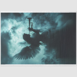 Papel De Seda Desligar Espiritual sendo Gabriel Trumpet Chamada