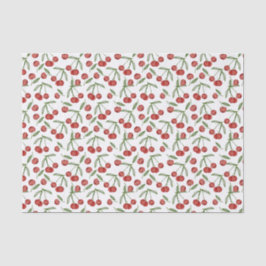 Papel De Seda Desligar Festa de aniversário de Cerejas