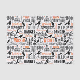 Papel De Seda Desligar Halloween