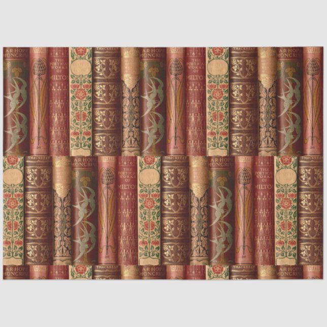 Papel De Seda Desligar o Antigo Livro Espalha Milhões (Frente )