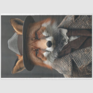 Papel De Seda Desligar o Red Fox Business Suit