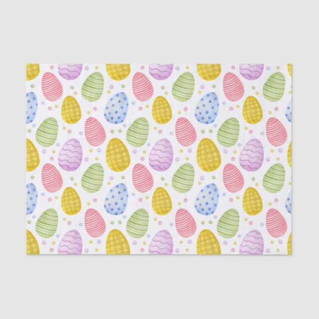 Papel De Seda Desligar Ovos de Páscoa (Frente )