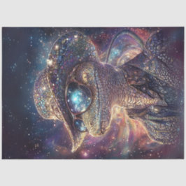 Papel De Seda Desligar Padrões Cosmicos Lizard Stardust