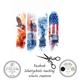 Papel De Seda Desligar Painéis USA Semelhantes a Tumblers