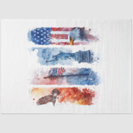 Papel De Seda Desligar Painéis USA Semelhantes a Tumblers