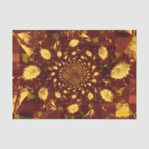 Papel De Seda Desligar País Russo Amarelo Marrom
