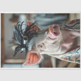 Papel De Seda Desligar Pig Penelope no Salão