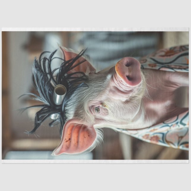 Papel De Seda Desligar Pig Penelope no Salão (Frente )