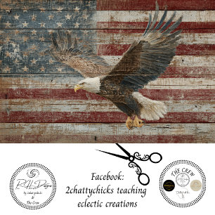 Papel De Seda Desligar Sinalizador de Distressão Águia de Fundo 