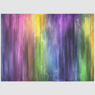 Papel De Seda Desligar Traços de Pintura Vibrantes Modernos do A