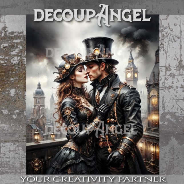 Papel De Seda Desligar Vapor e Desejar (Criador carregado)