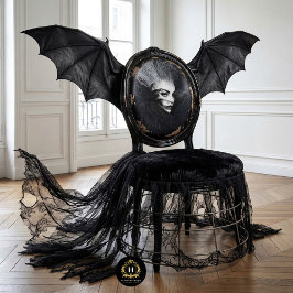 Papel De Seda Desmontagem de Fotografia em Moda Branca Gótica