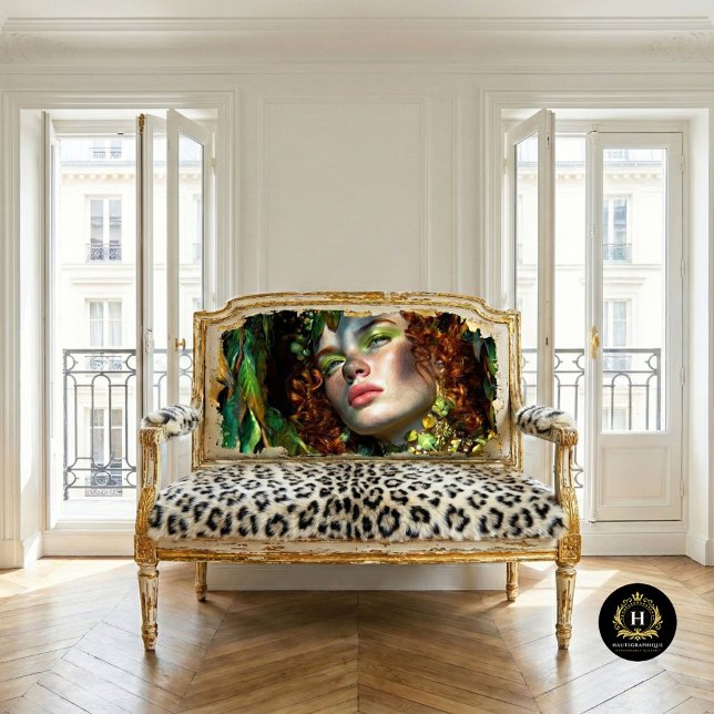 Papel De Seda Desnudagem Tribal da Deusa Natural Selvagem (Criador carregado)