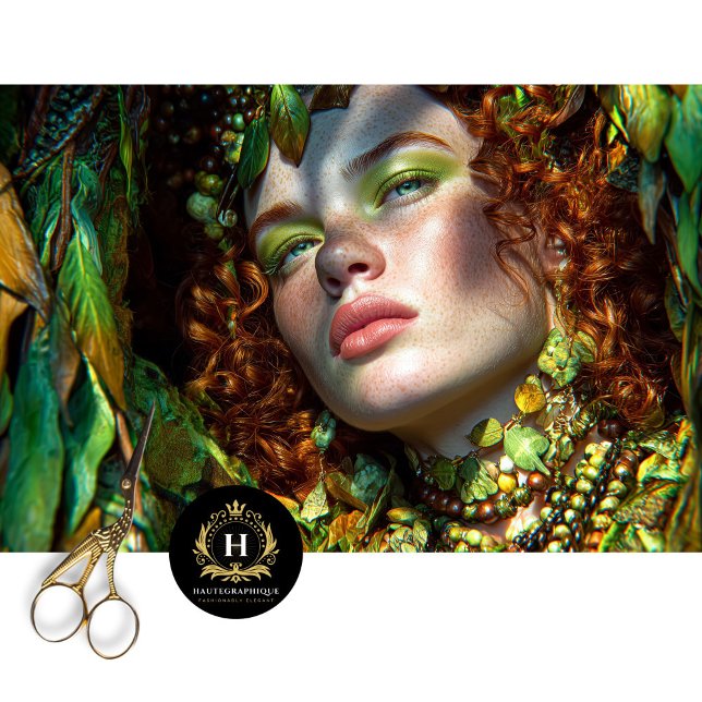 Papel De Seda Desnudagem Tribal da Deusa Natural Selvagem (Criador carregado)