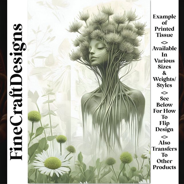 Papel De Seda Desocupação W4 do Espírito Místico da Terra Mãe Na (Criador carregado)