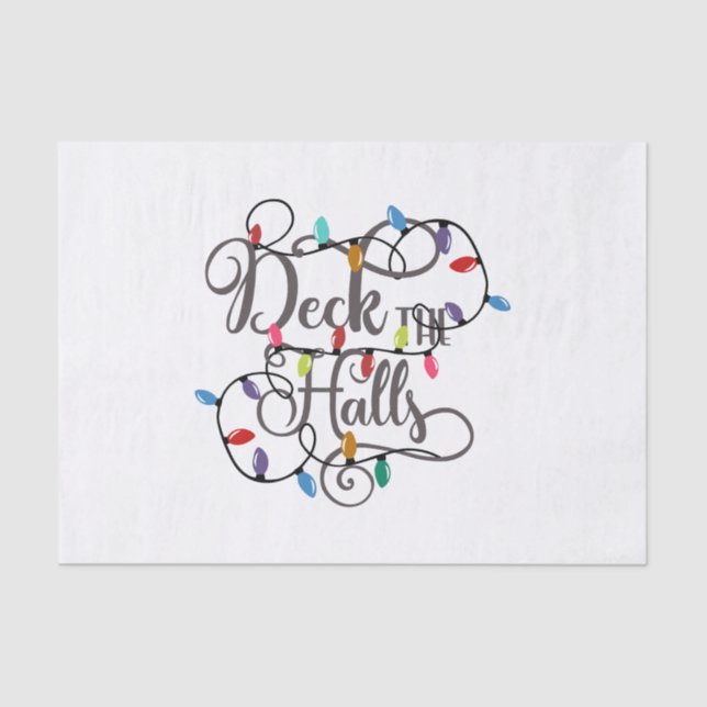 Papel De Seda despejar as lanternas de Natal (Frente )