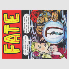 Papel De Seda Destacar A Desnuvem De Histórias em quadrinhos Da