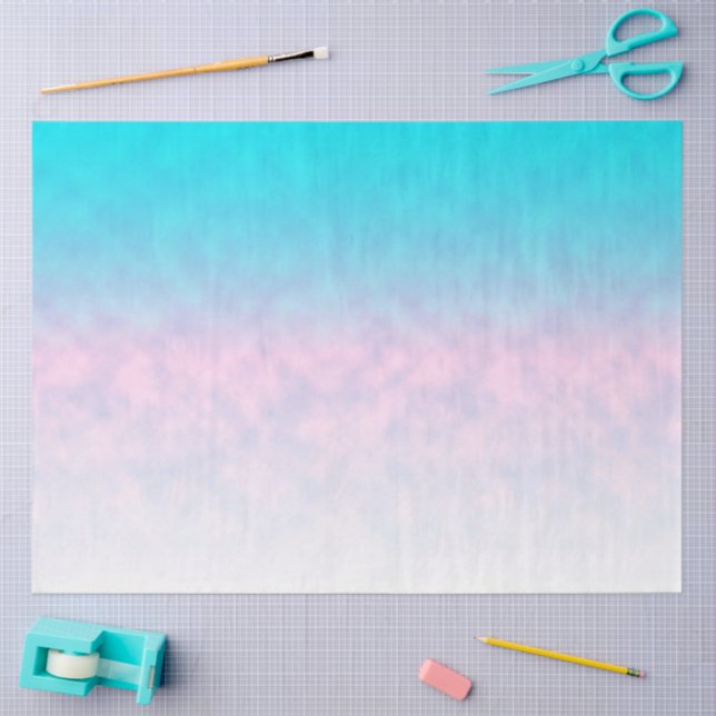 Papel De Seda Desvanecimento Aéreo (Arte )