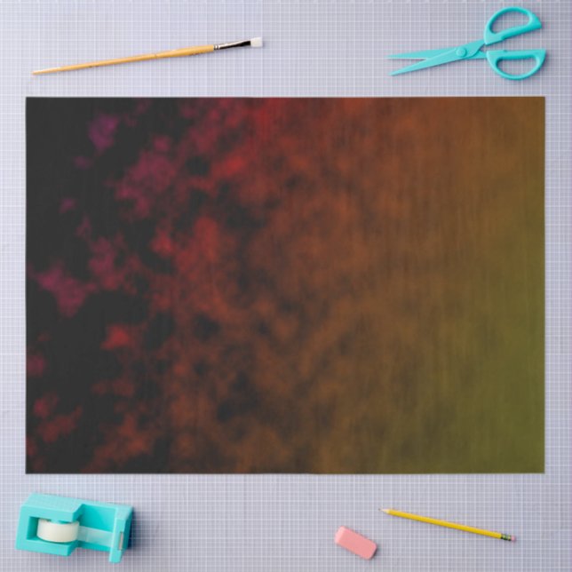 Papel De Seda Desvanecimento Âmbar (Arte )