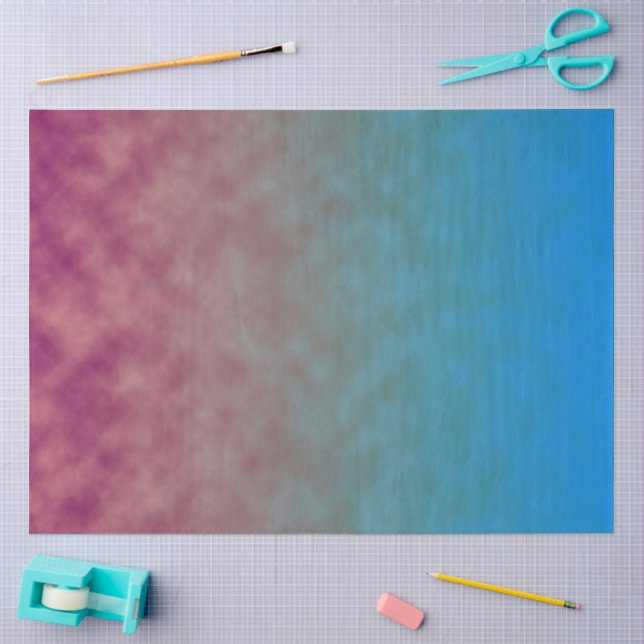Papel De Seda Desvanecimento Celestial (Arte )
