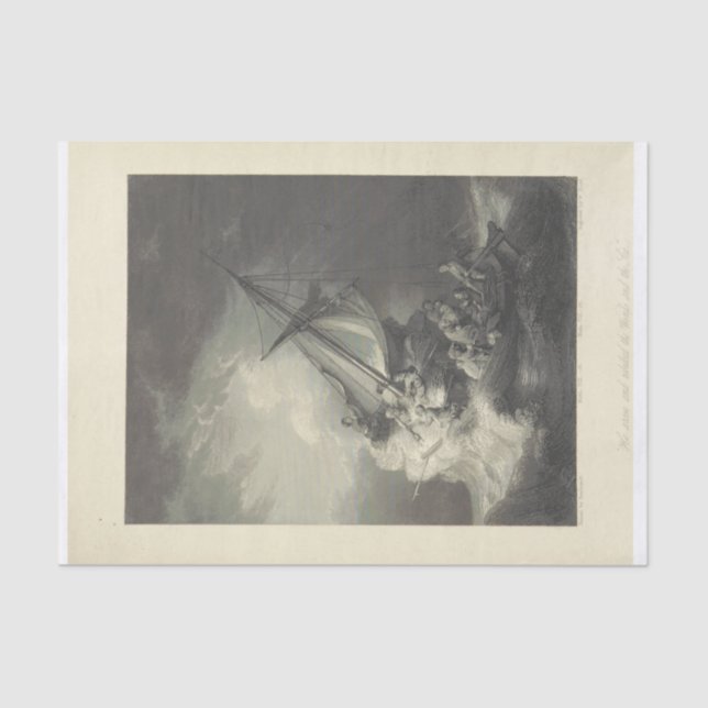 Papel De Seda Desvinculação da arte de veto (Frente )