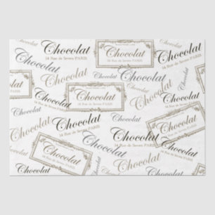 Papel De Seda Desvinculação da Colagem de Chocolate em França