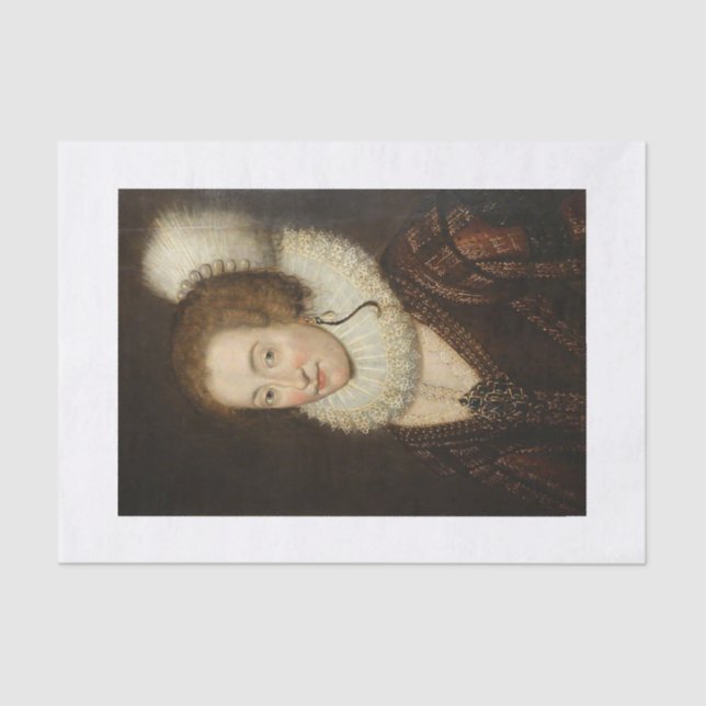 Papel De Seda Desvinculação da Rainha 2 (Frente )