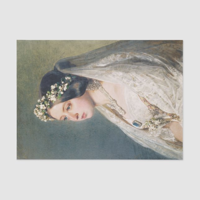 Papel De Seda Desvinculação da Rainha 4 (Frente )