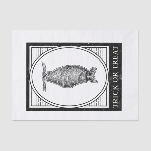 Papel De Seda Desvinculação de batimento (Frente )