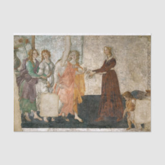 Papel De Seda Desvinculação de Botecelli
