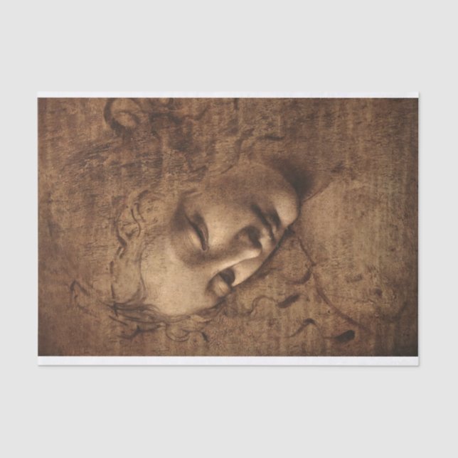 Papel De Seda Desvinculação de La Scapigliata (Frente )