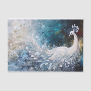 Papel De Seda Desvinculação de pintura de óleo de Abstrato de pa