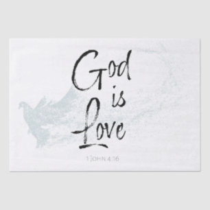 Papel De Seda Deus é amor