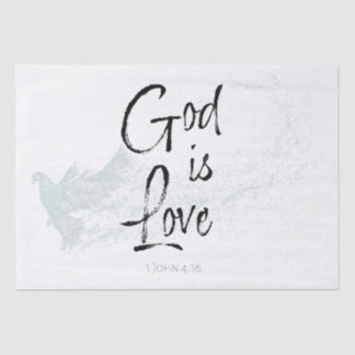 Papel De Seda Deus é amor