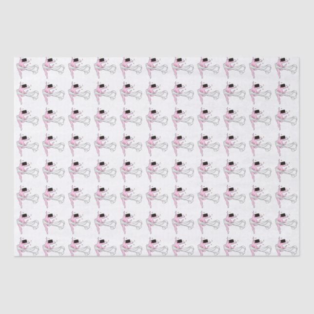 Papel De Seda "Deusa com Curvas" (Frente )