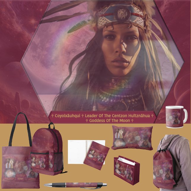 Papel De Seda “Deuses e Deusas do Éter”  (Get the full “Gods + Goddesses Of Ether” collection at: https://bit.ly/OurAncestorsZazzle)