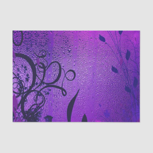 Papel De Seda Dew Ultra Violeta (Frente )